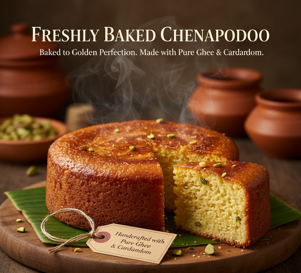 Freshly Baked Chenapodo